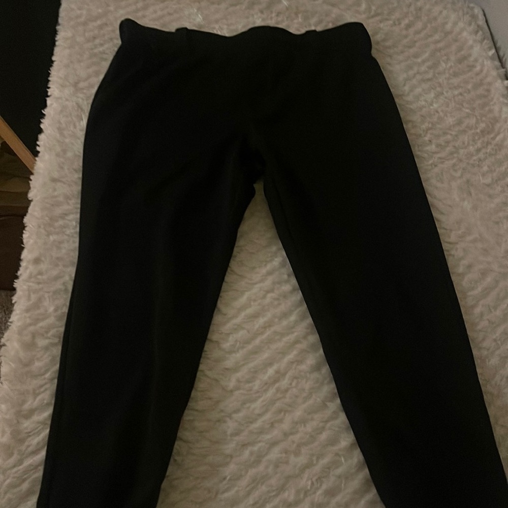 black softball pants